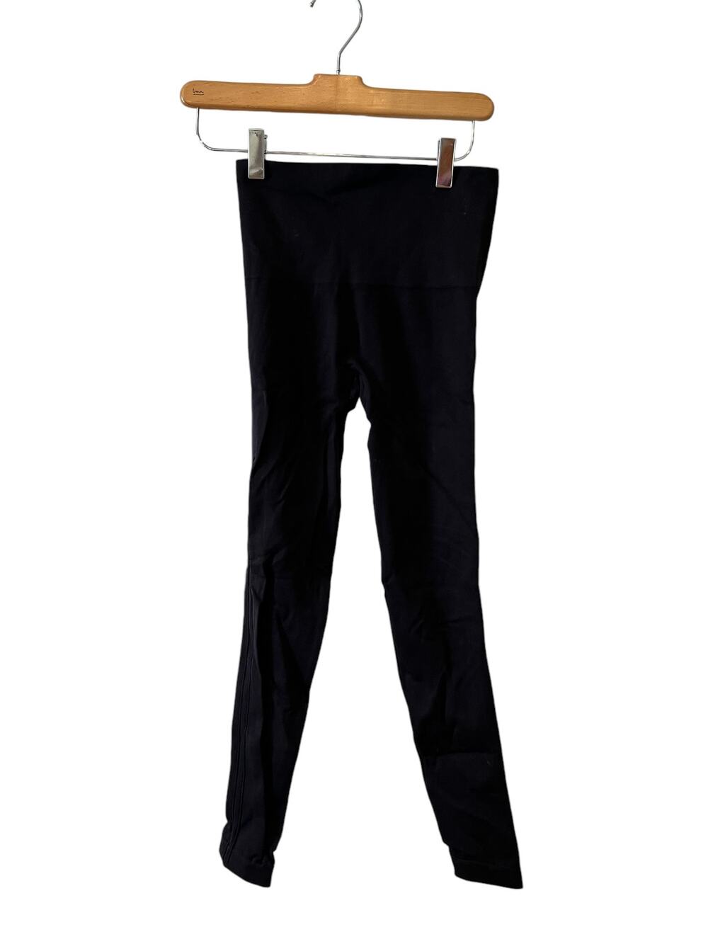 Spanx Black Cropped Leggings S